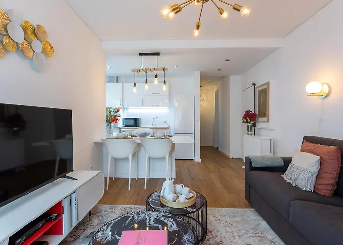 Mhouse Lease Cascais Walk To Beach And Center Apartamento *